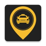 Logo of Taxi.LT android Application 